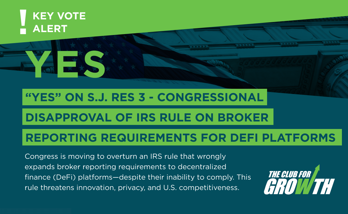 Key Votes Key Vote Alert - Senate - “YES