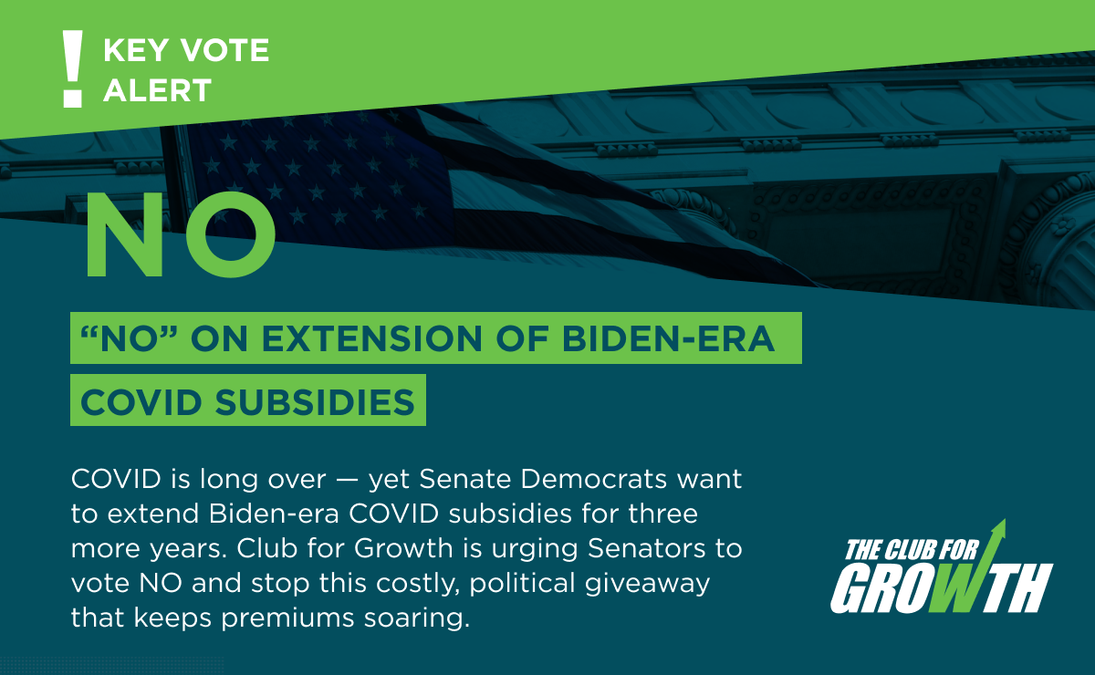 Congressional Votes | Club for Growth Scorecards - Key Votes
